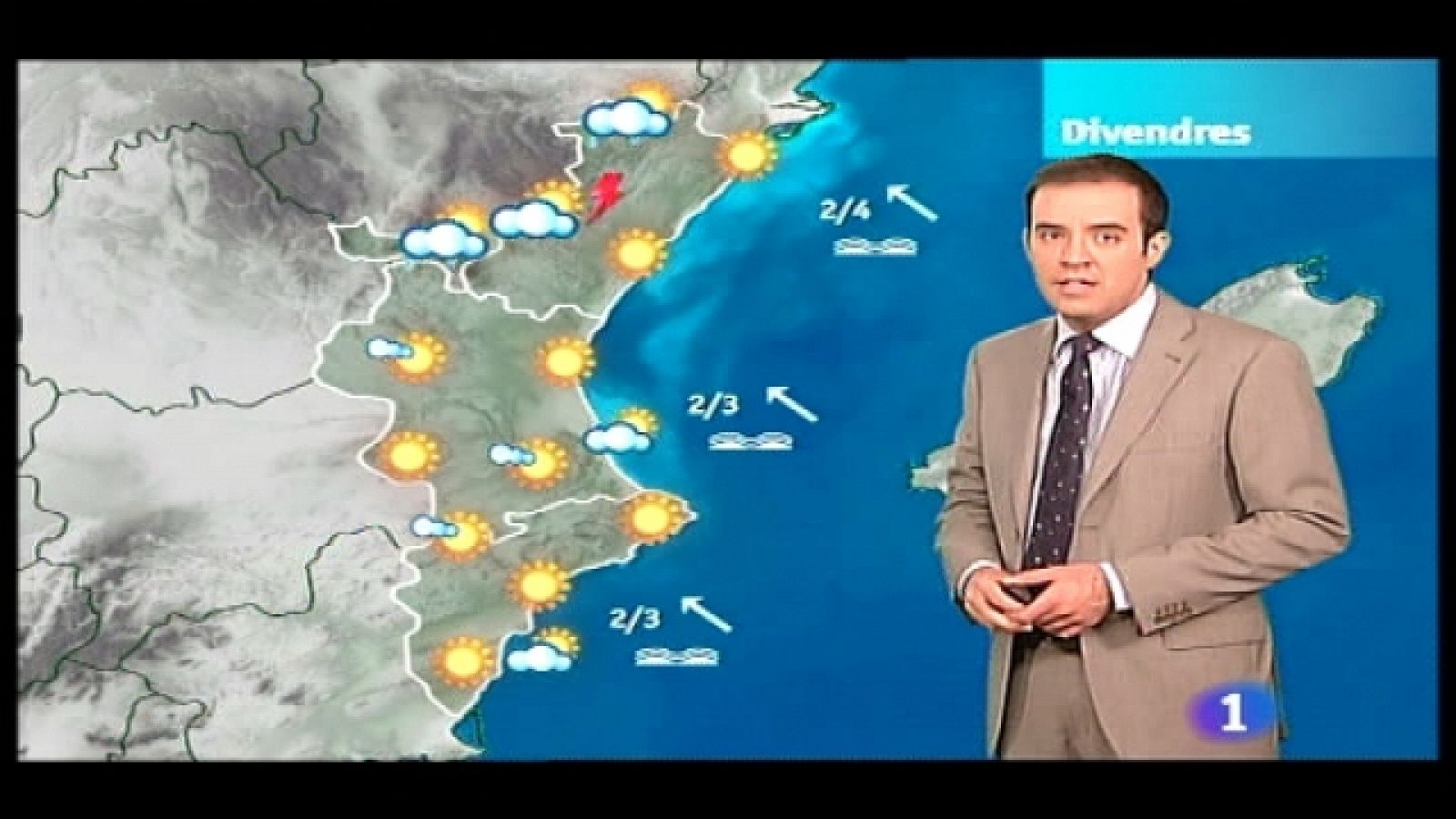 L'informatiu - Comunitat Valenciana: El tiempo en la Comunidad Valenciana - 22/09/11 | RTVE Play