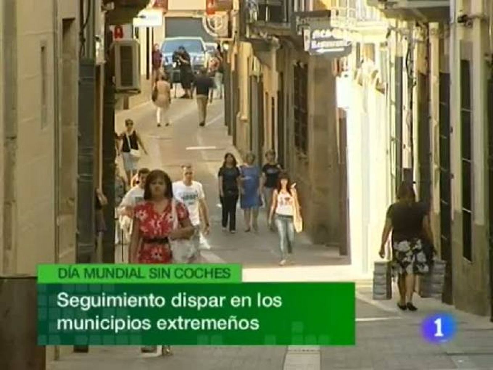 Noticias de Extremadura: Extremadura en 2' - 22/09/11 | RTVE Play