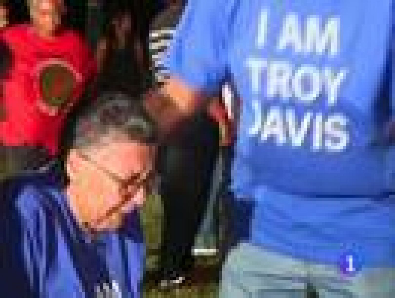 Estados Unidos, ha estado paralizada esta noche durante cuatro horas pendientes de la ejecución de Troy Davis