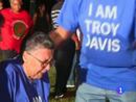 Telediario 1 - Ejecución sin clemencia