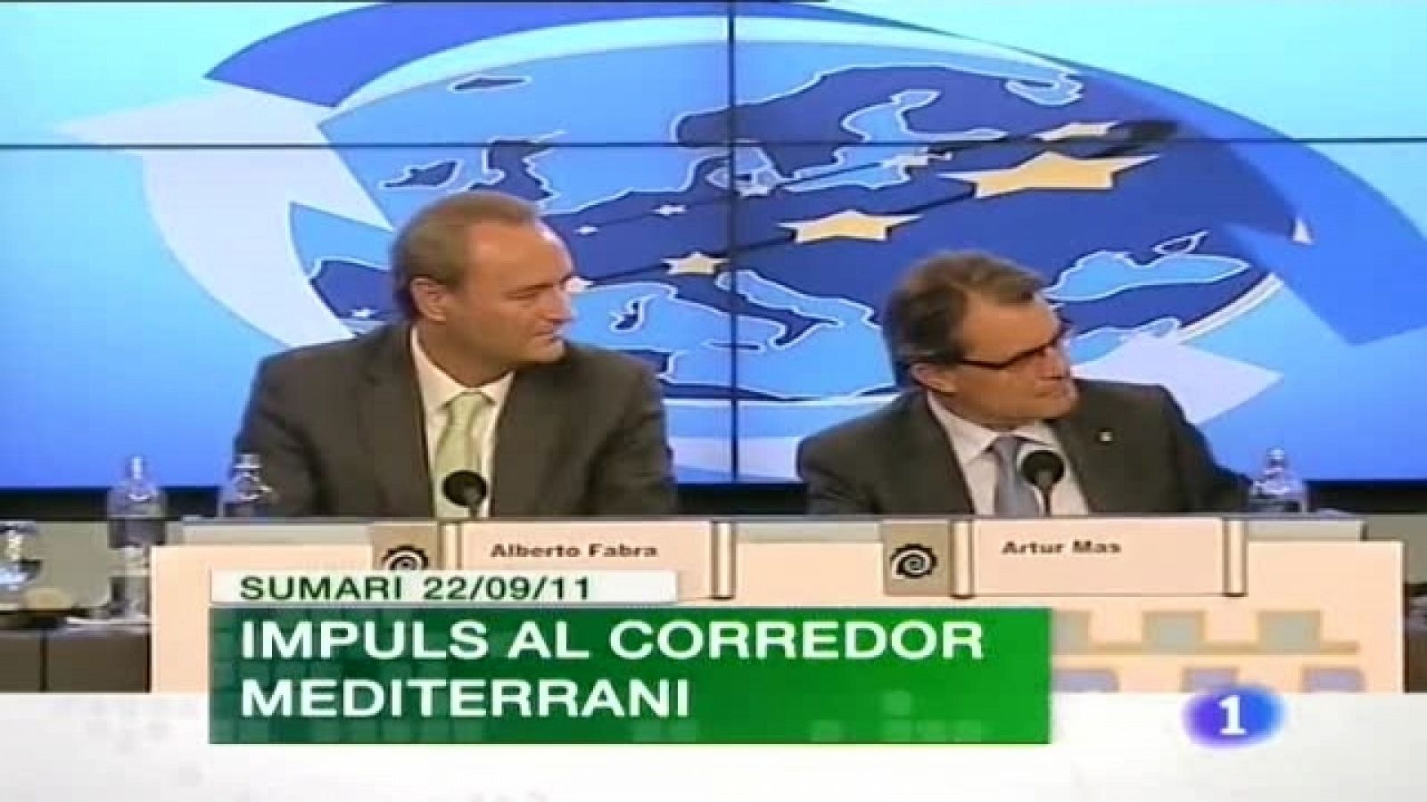 L'informatiu - Comunitat Valenciana: L'Informatiu-Comunitat Valenciana - 22/09/11 | RTVE Play