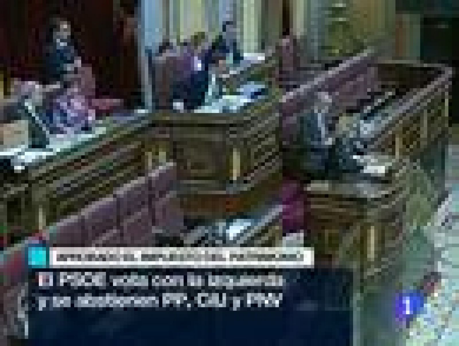 Telediario 1 en cuatro minutos - 22/09/11