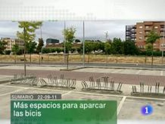 Informativo Telerioja - Informativo Telerioja - 22/09/11