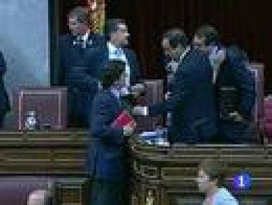 Telediario 1 - Último pleno