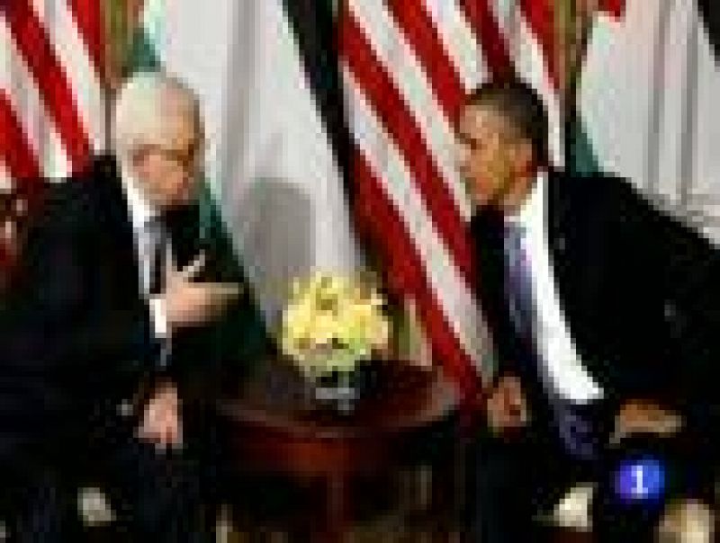 Obama advierte a Abás que la paz no se consigue con "atajos"