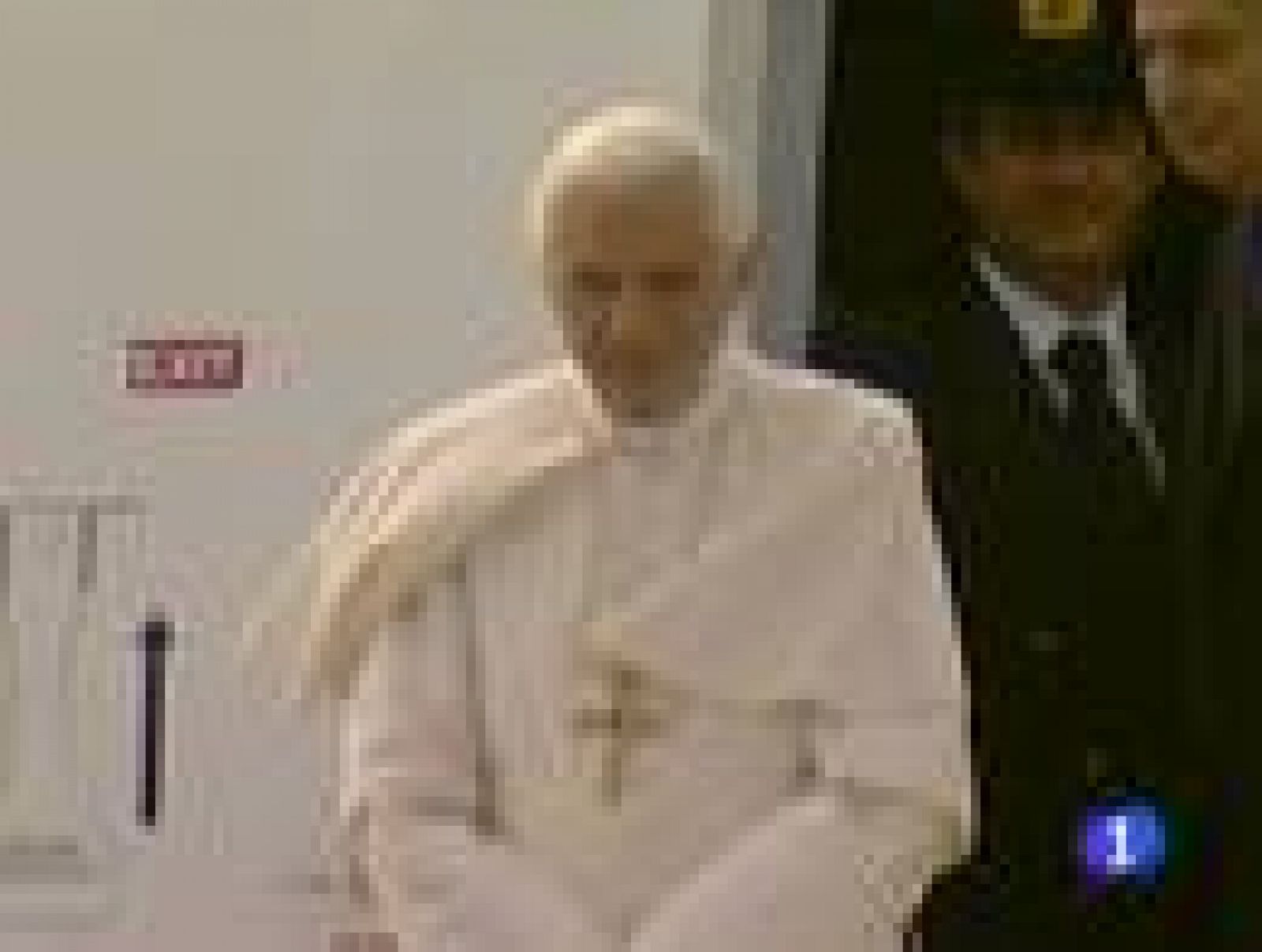 Telediario 1: Benedicto XVI viaja a Alemania | RTVE Play