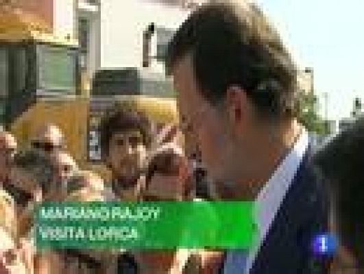 Noticias Murcia - La Comunidad de murcia en 2'.- 22/09/2011.