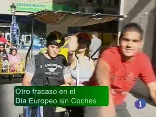 Noticias de Castilla La Mancha - 22/09/11