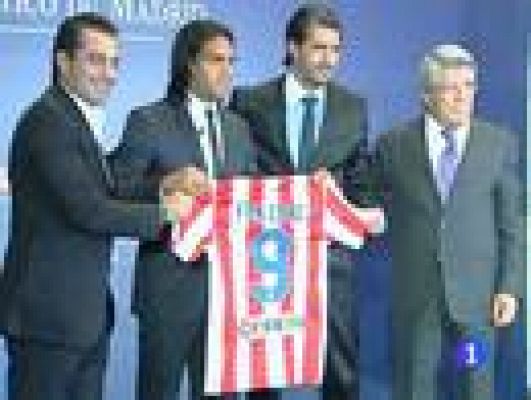 Telediario 1 - El Calderón se rinde a Falcao