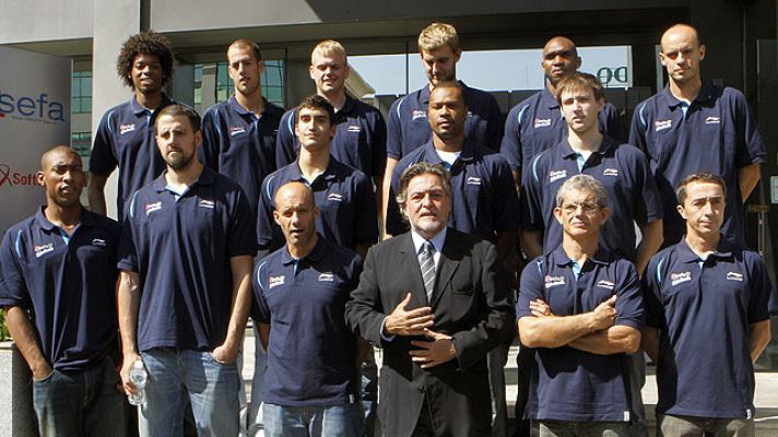 Telediario 1 - Presentación del Estu de Pepu y Carlos Jiménez