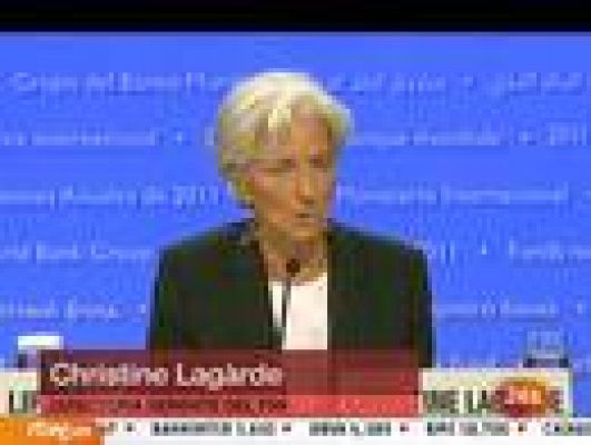 La tarde en 24h - Lagarde: Vemos riesgos sociales