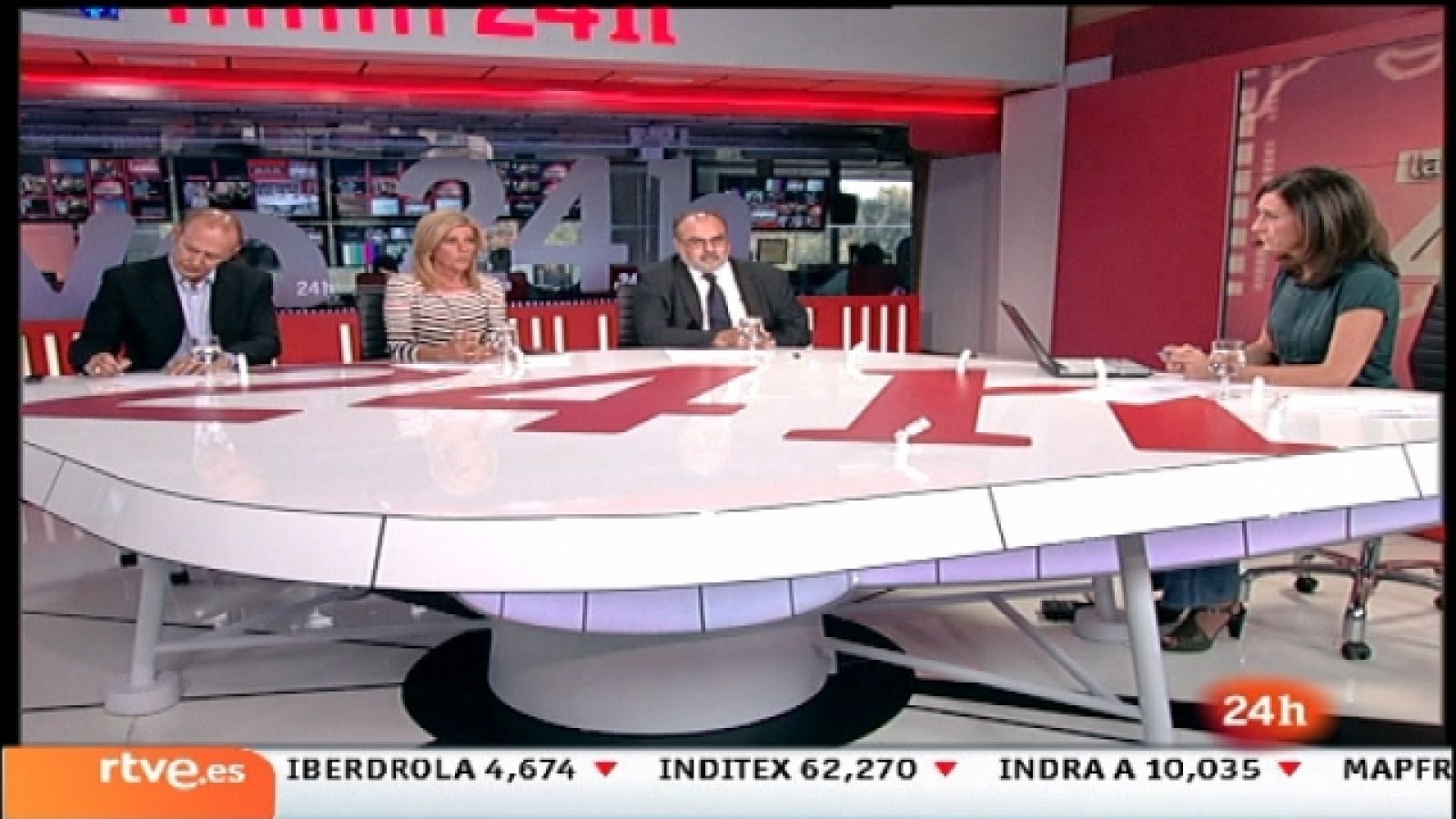 La tarde en 24 horas - Segunda hora - 22/09/11 - Escuchar ahora