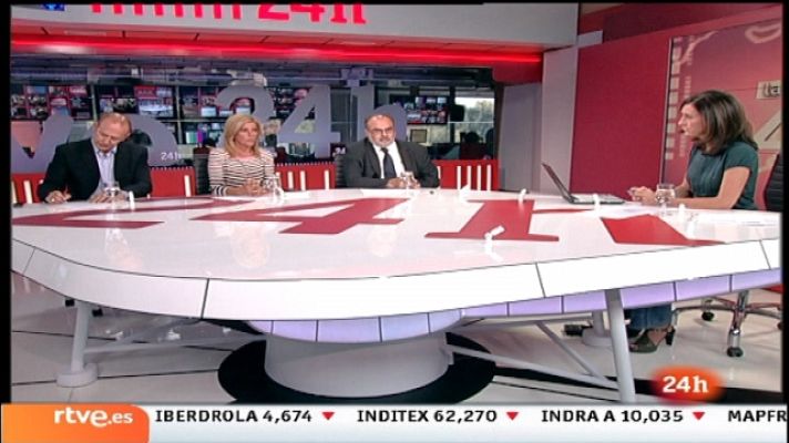 La tarde en 24h - Segunda hora - 22/09/11