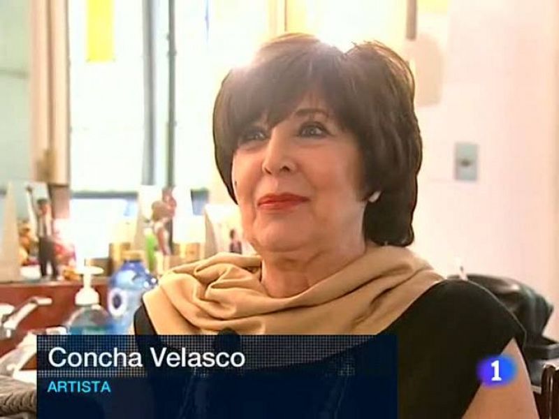  Concha Velasco repasa su larga carrera en el Teatro Arriaga de Bilbao
