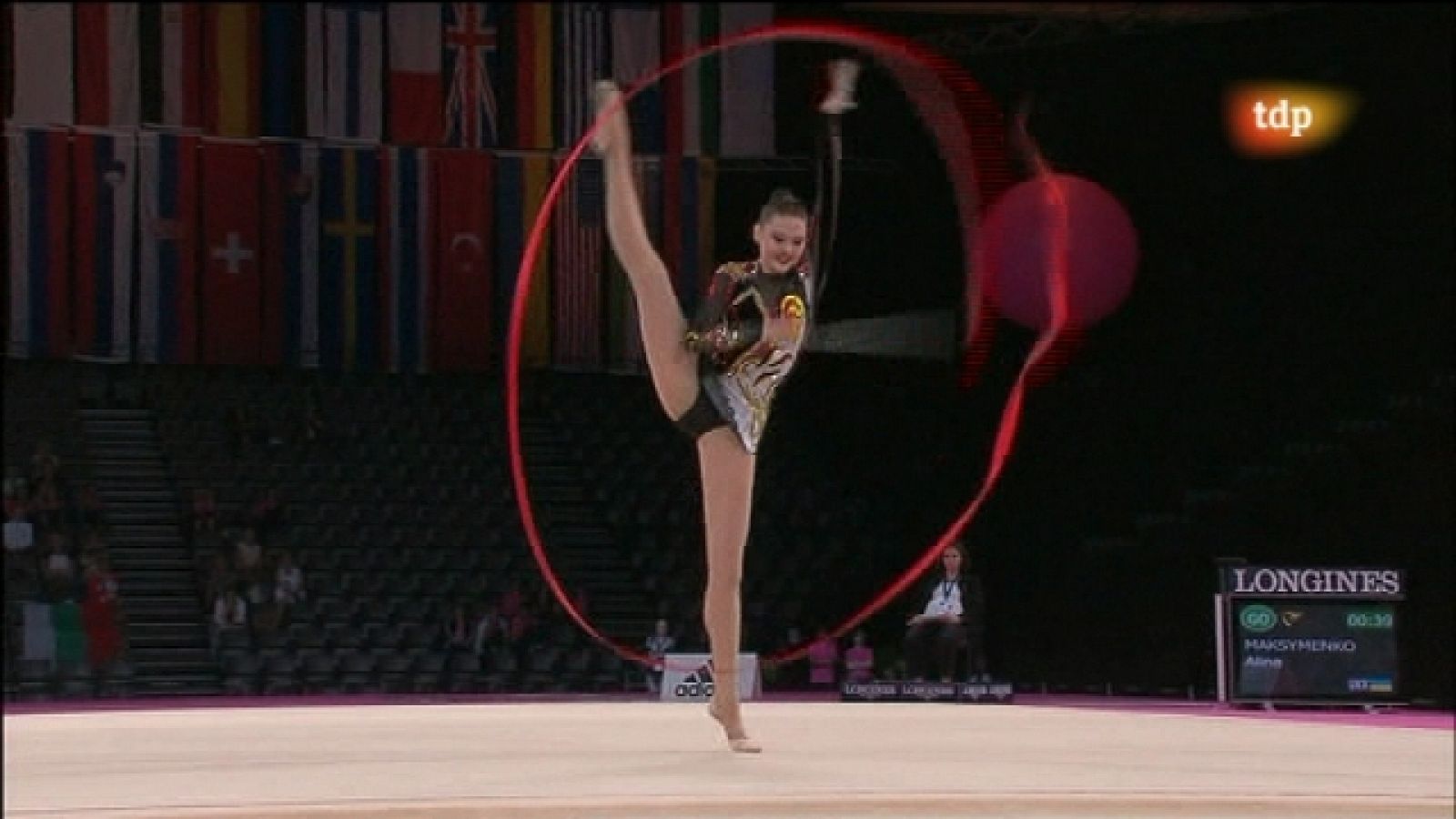 Campeonato Del Mundo De Gimnasia Rítmica Final Individual Aparatos Mazas Y Cinta Rtvees 3745