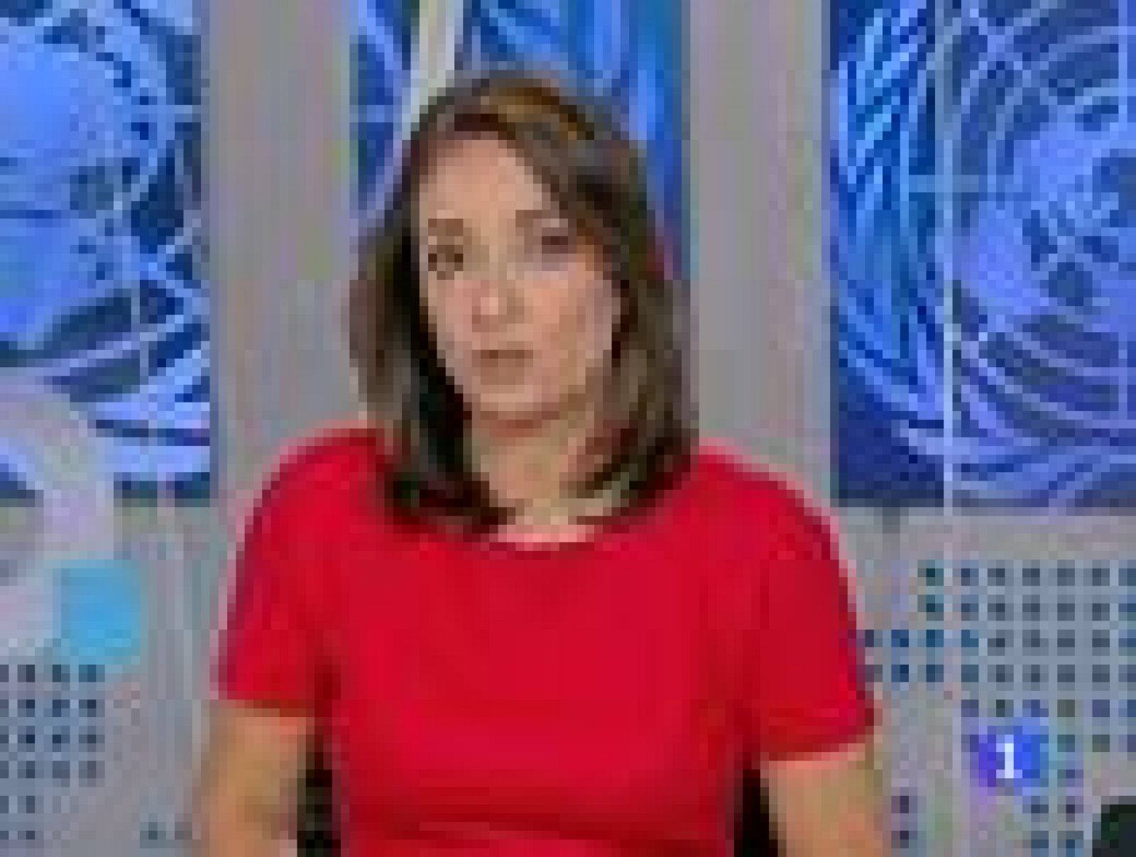 Telediario 1: EE.UU. y la UE repiten el boicot a Ahmadineyad en la ONU tras hablar de conspiración en el 11-S | RTVE Play