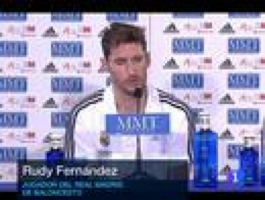 Telediario 1 - Rudy, la nueva estrella blanca