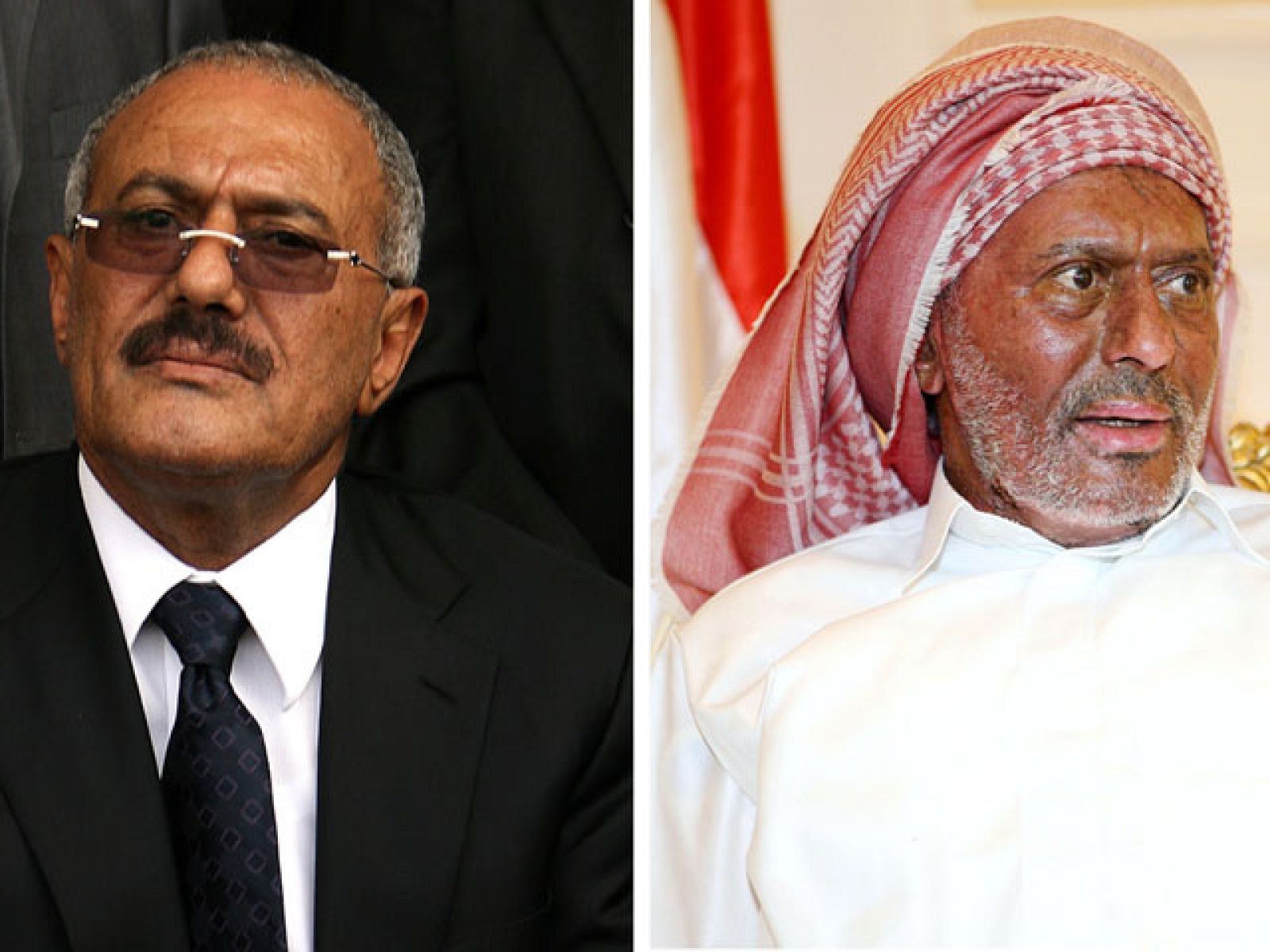 El presidente Saleh regresa a Yemen tras más de tres meses en Arabia Saudí 