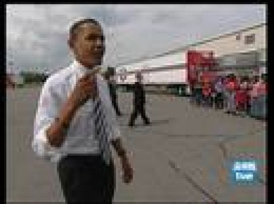  - Rumores de retirada de Clinton