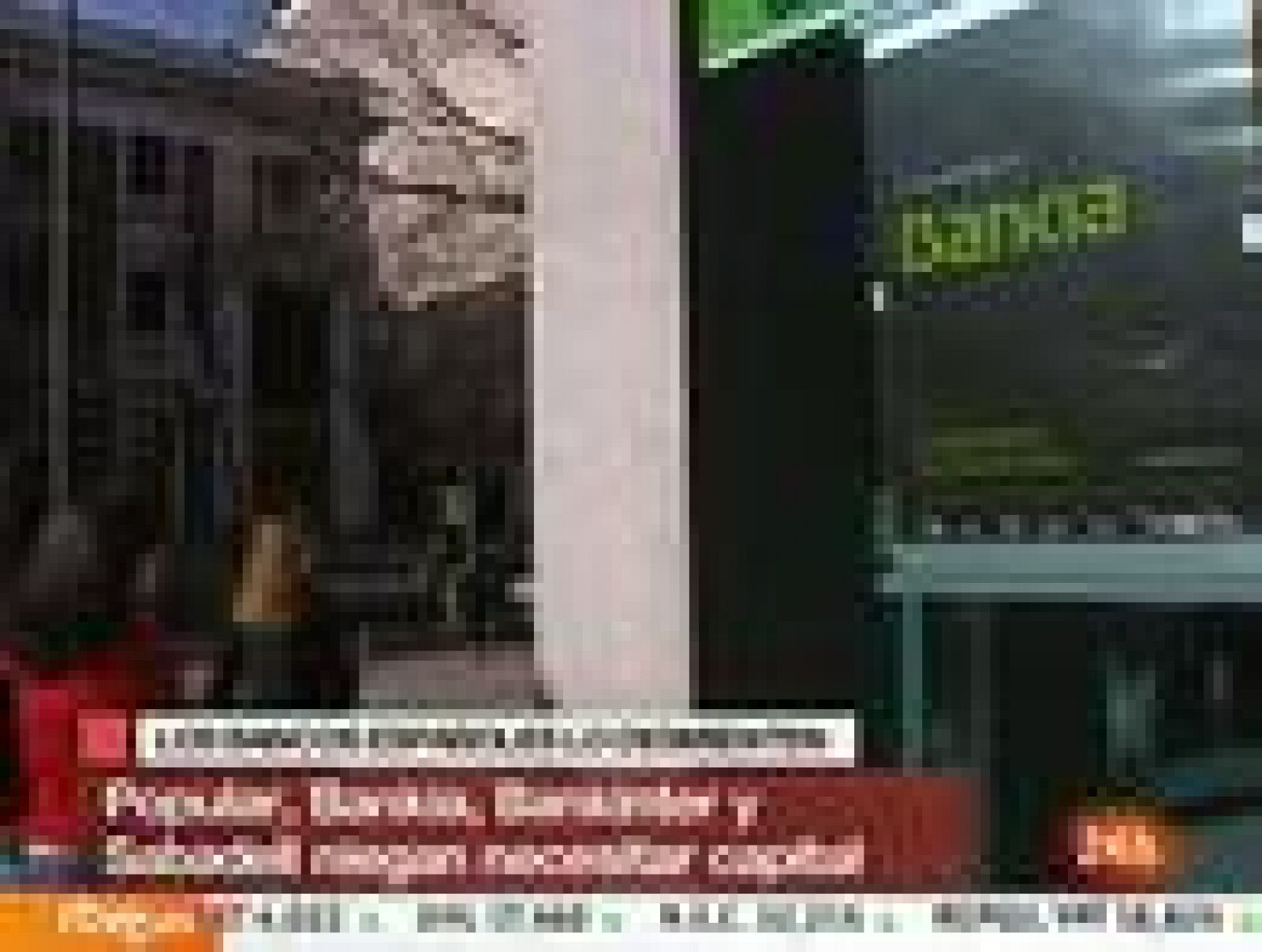 Los bancos españoles no necesitan recapitalizarse - Informativo 24h | Ver