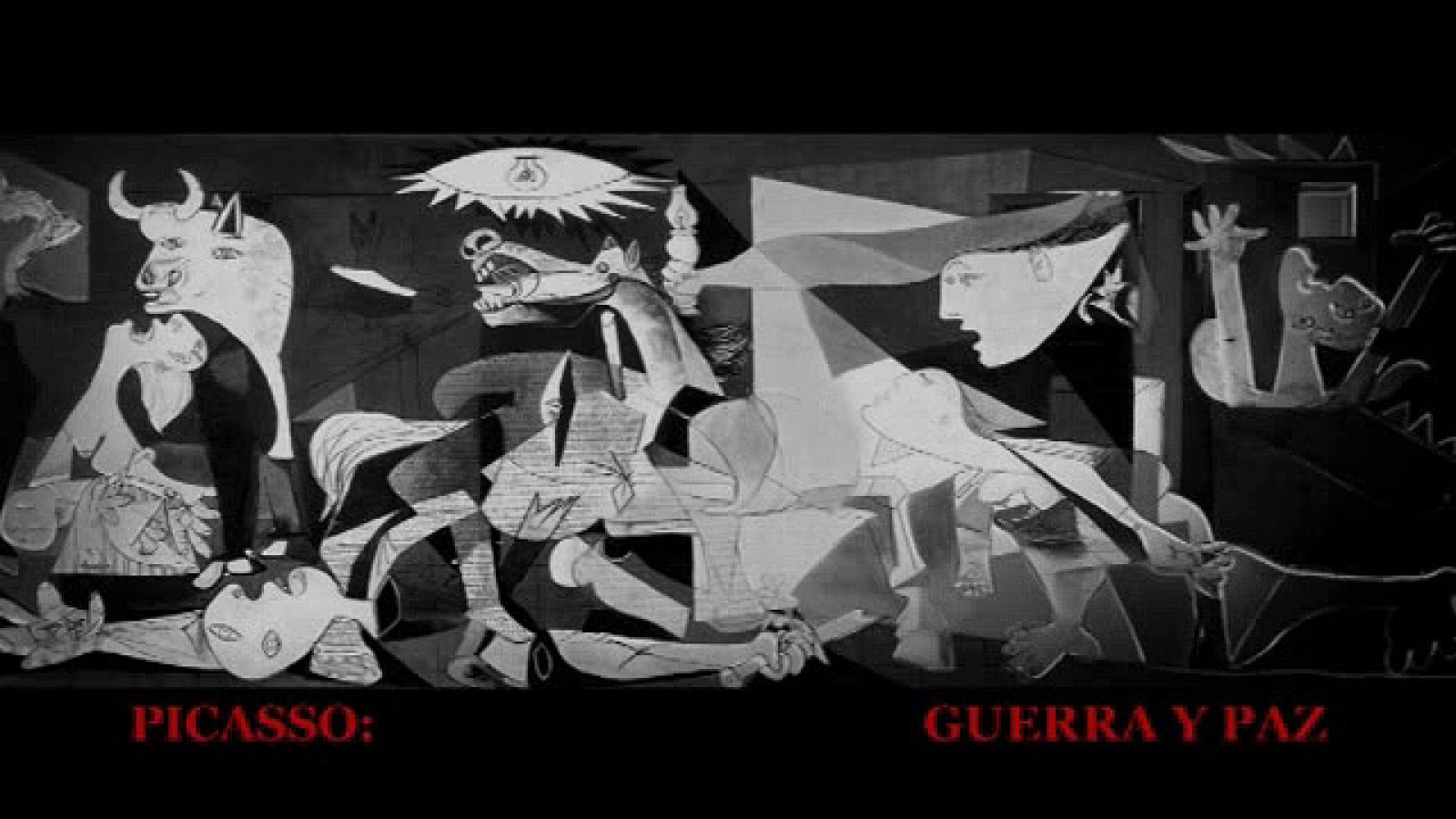  Picasso: guerra y paz.
