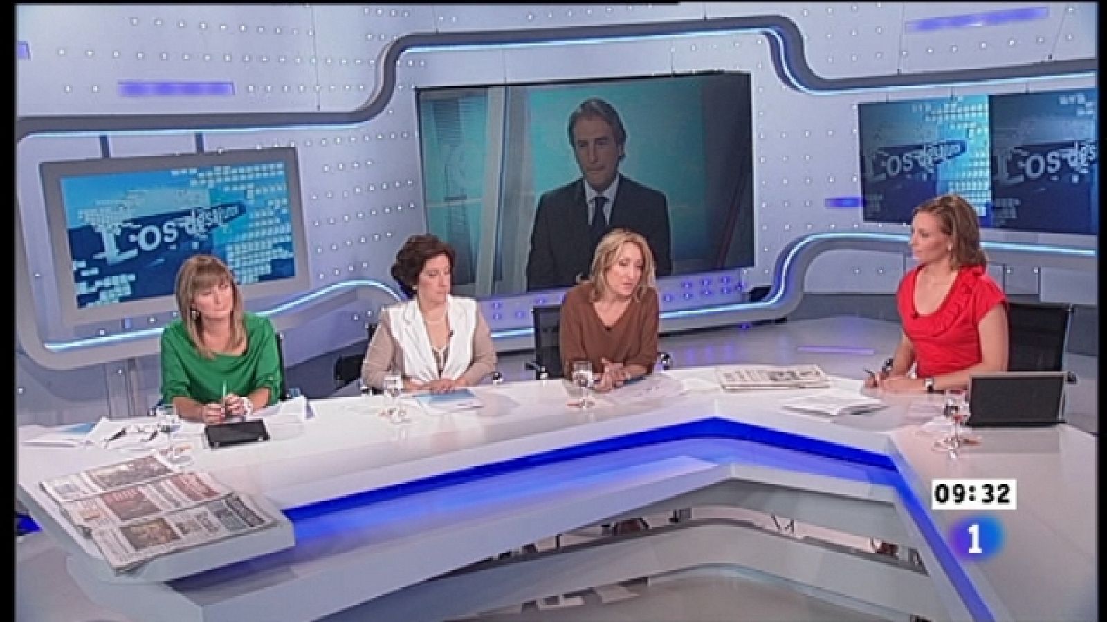 Los desayunos de TVE - Iñigo de la Serna, alcalde de Santander, y Emiliano García, alcalde de Toledo - Los desayunos | Ver