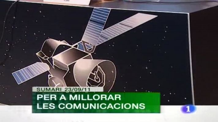 L'informatiu - Comunitat Valenciana - Comunidad Valenciana en 2' - 23/09/11