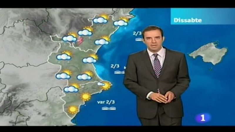 El tiempo en la Comunidad Valenciana - 23/09/11 - Ver ahora 