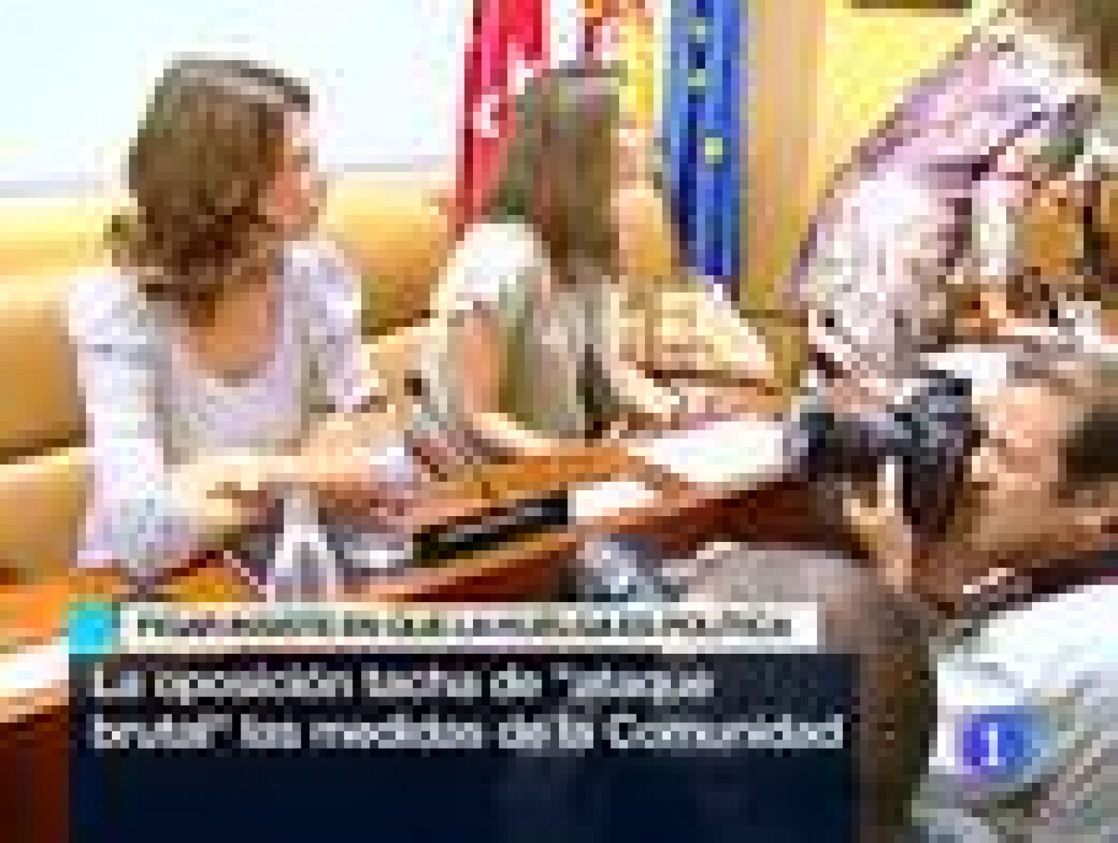 Informativo de Madrid: La Comunidad de Madrid en 4' - 23/09/11 | RTVE Play