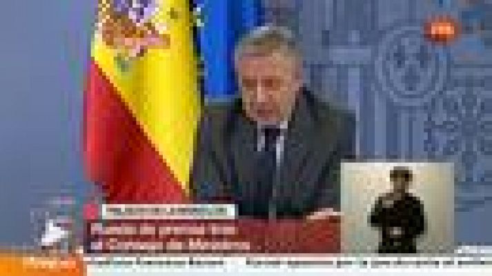 Informativo 24h - Blanco: Es una "equivocación grave" que los consejeros de RTVE accedan a la edición