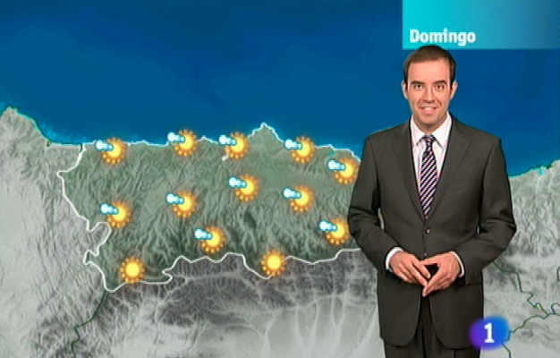 Panorama Regional - El tiempo en la Comunidad de Asturias - 23/09/11