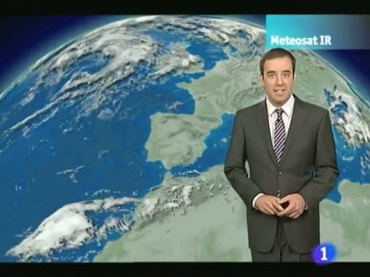 El tiempo en la Comunidad de Aragón - 23/09/11