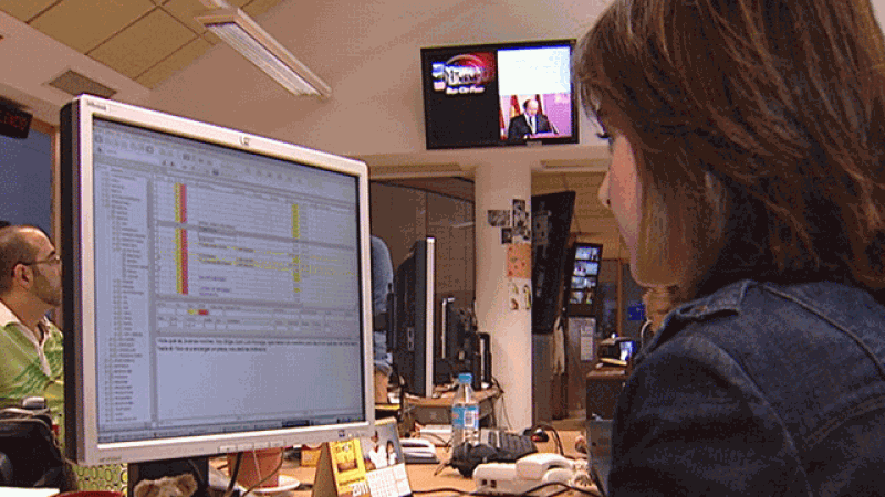 RTVE ha revocado su decisión de la accesibilidad de los informativos de TVE 