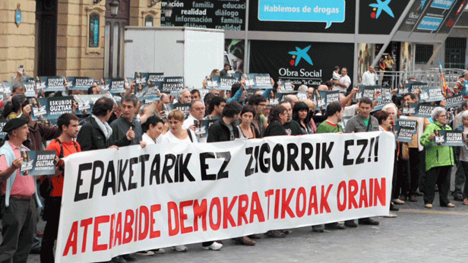 Una gran mayoría de presos de ETA suscribirá el acuerdo de Gernika | Ver