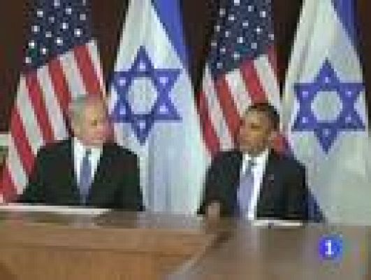 Telediario 1 - Israel en estado de máxima alerta