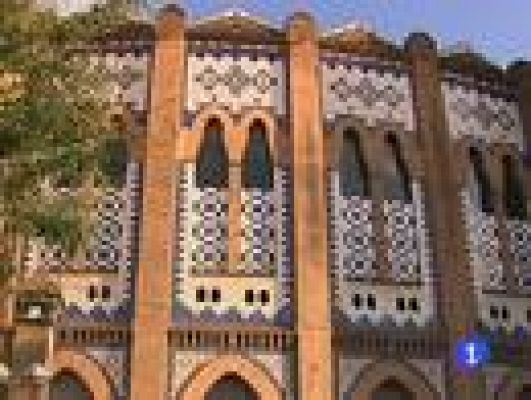 Telediario 1 - Los toros en Cataluña