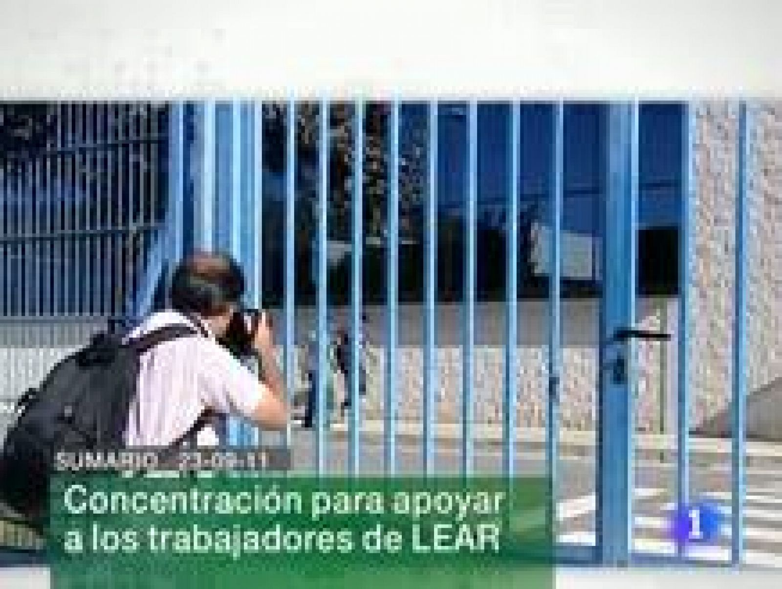 Informativo Telerioja 23/09/2011