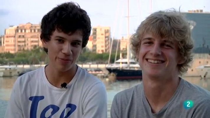 La felicidad (en cuatro minutos) - Amigos