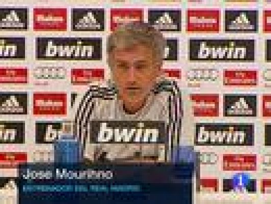 Telediario 1 - Mourinho, crecido pese a las críticas