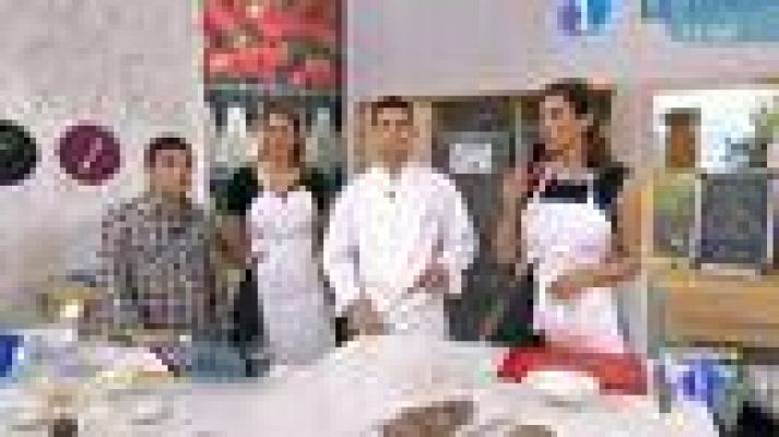 RTVE Cocina - Dados de atún en salsa de marisco