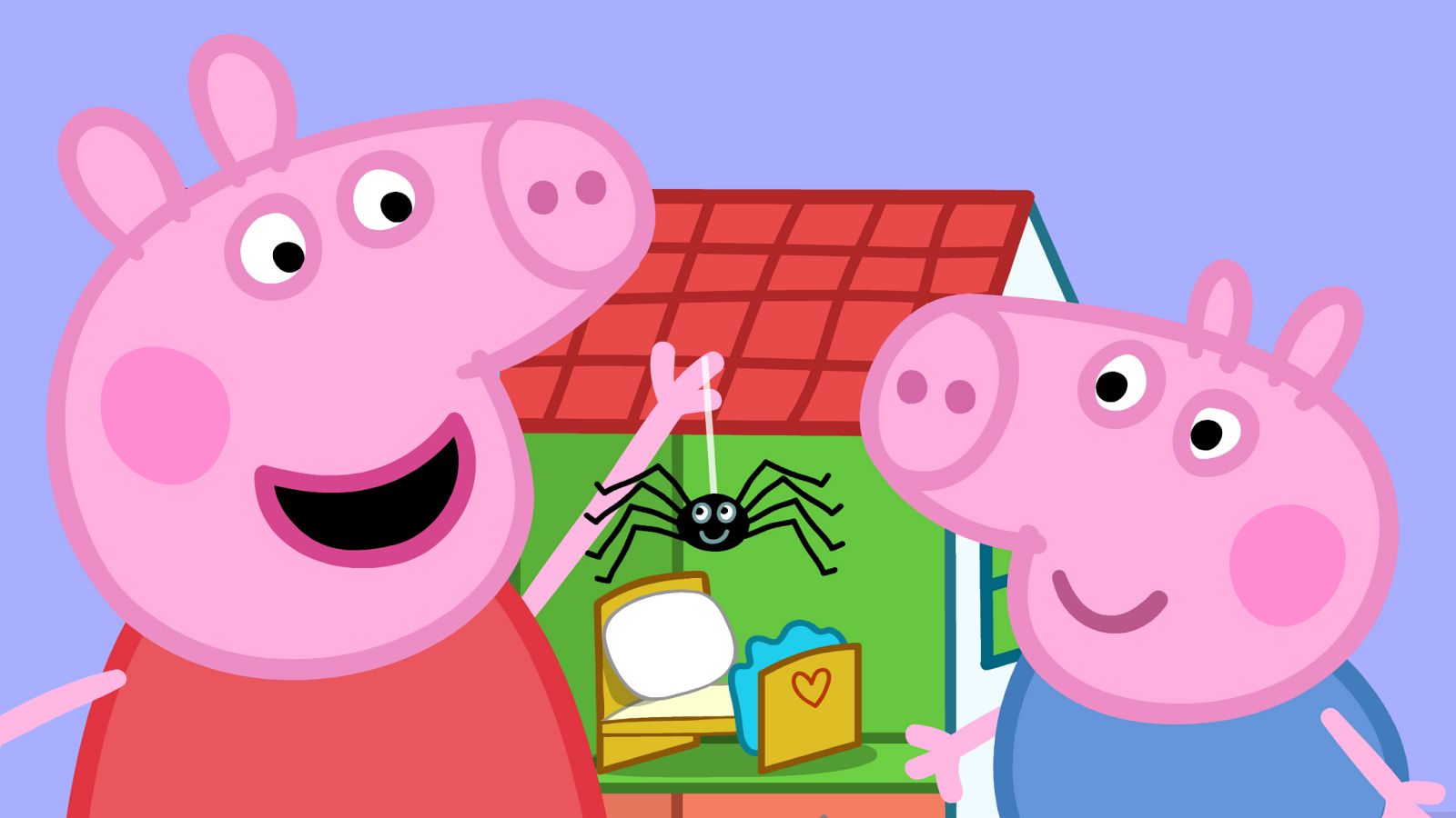 Mister skinnylegs - Peppa Pig en inglés | Watch