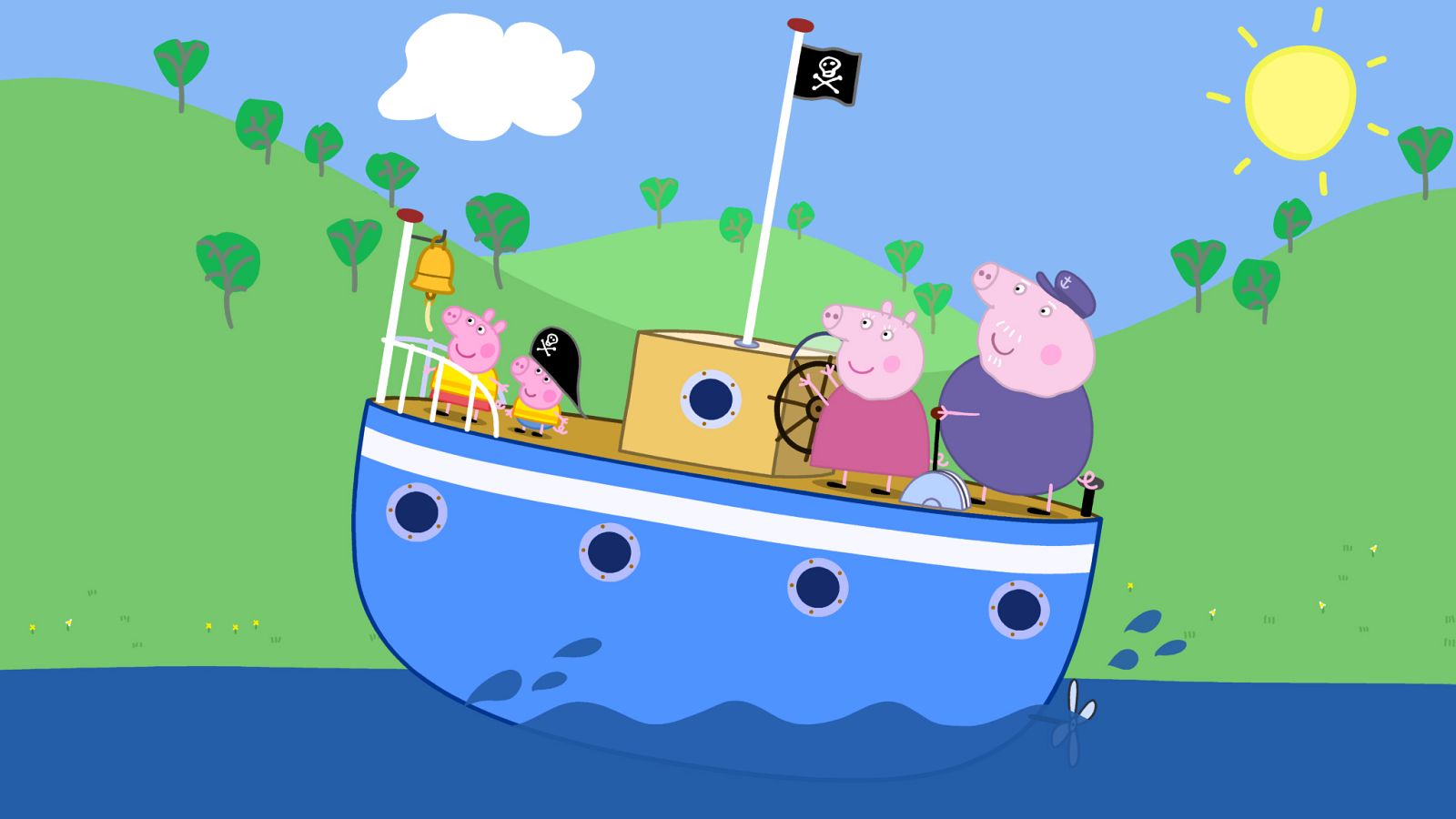 Grandpa pig's boat - Peppa Pig en inglés | Watch