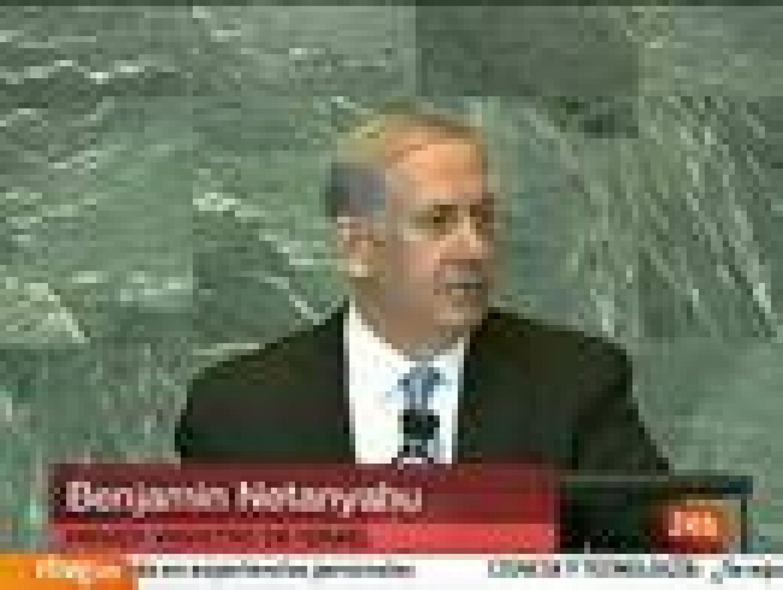 La tarde en 24h: Netanyahu: "Israel quiere una paz duradera y definitiva", pero a través de la negociación | RTVE Play