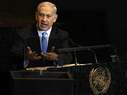 Netanyahu: "Israel quiere una paz duradera y definitiva", pero a través de la negociación