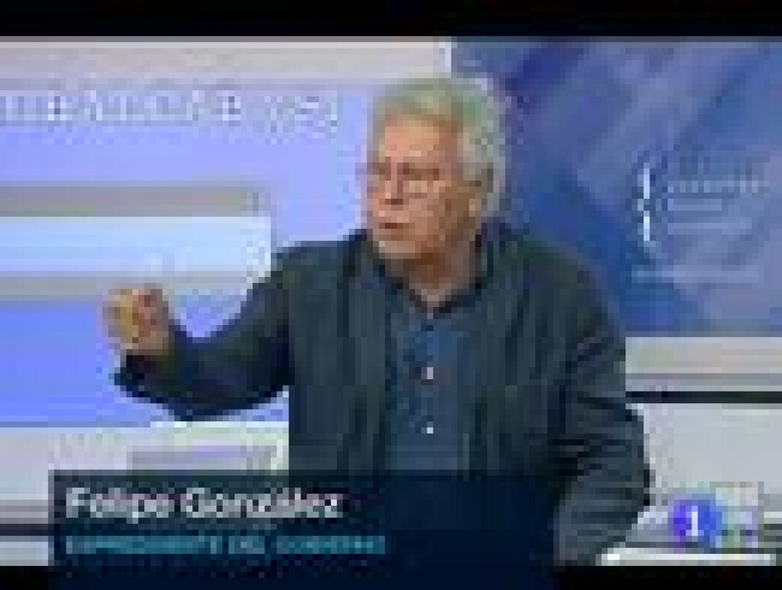 Telediario 1: González pide eurobonos ya | RTVE Play