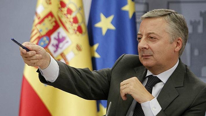 Telediario 1 - Polémica por los presupuestos