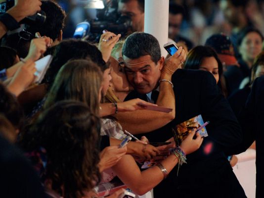 El día anterior al Palmarés 