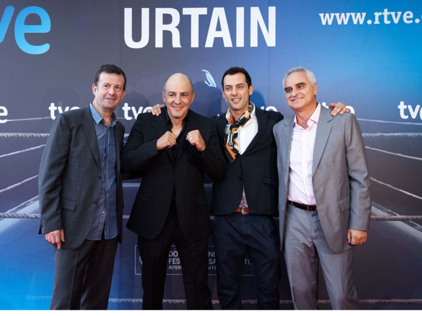  Urtain' en Estudio 1, presentada en San Sebastián