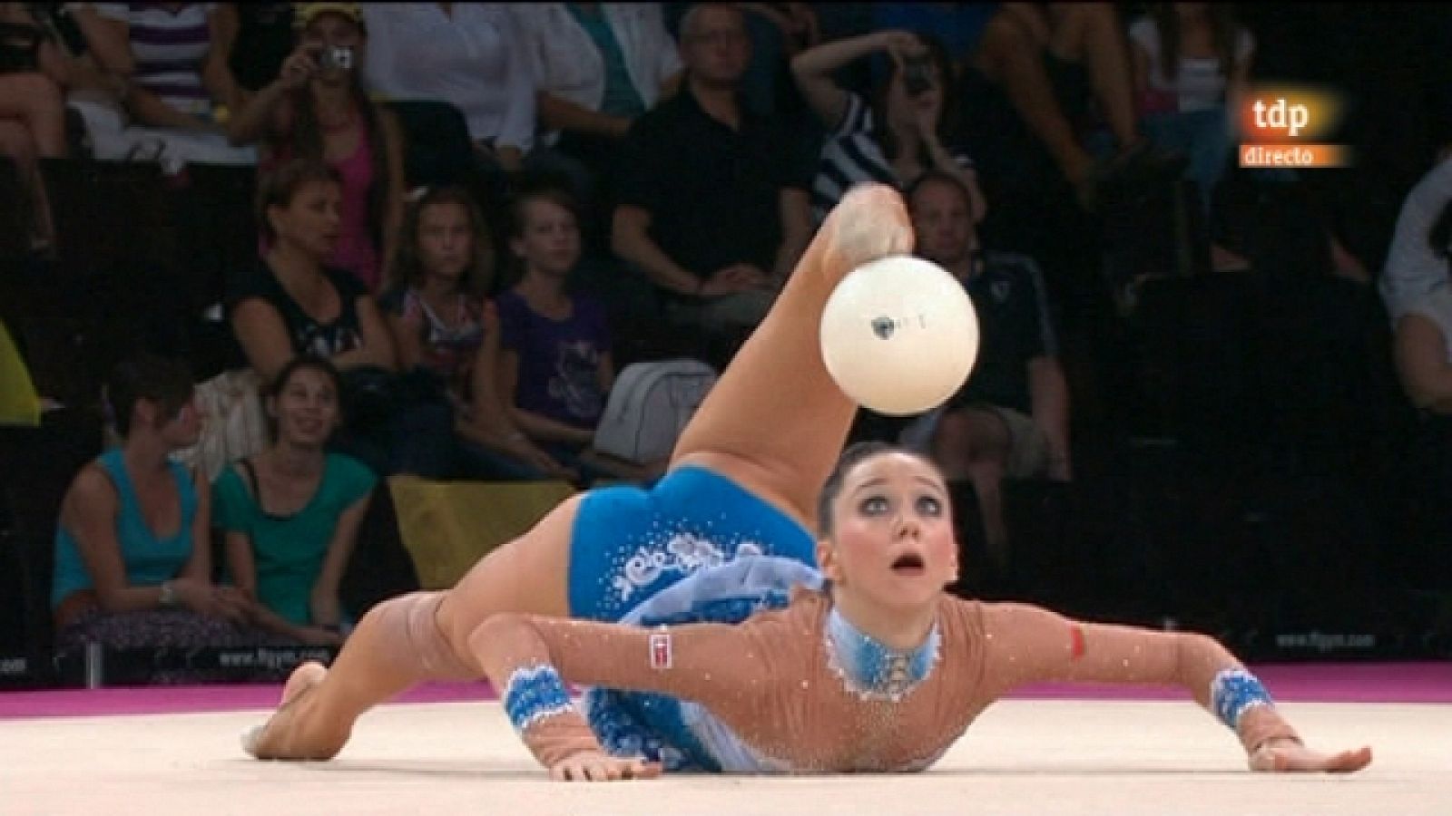 Campeonato del Mundo de Gimnasia Rítmica. Concurso individual - Grupo A - Ver ahora