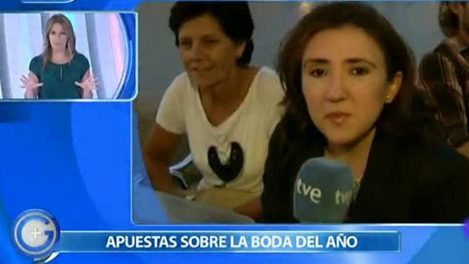 Más gente - Apuestas sobre la boda de la duquesa